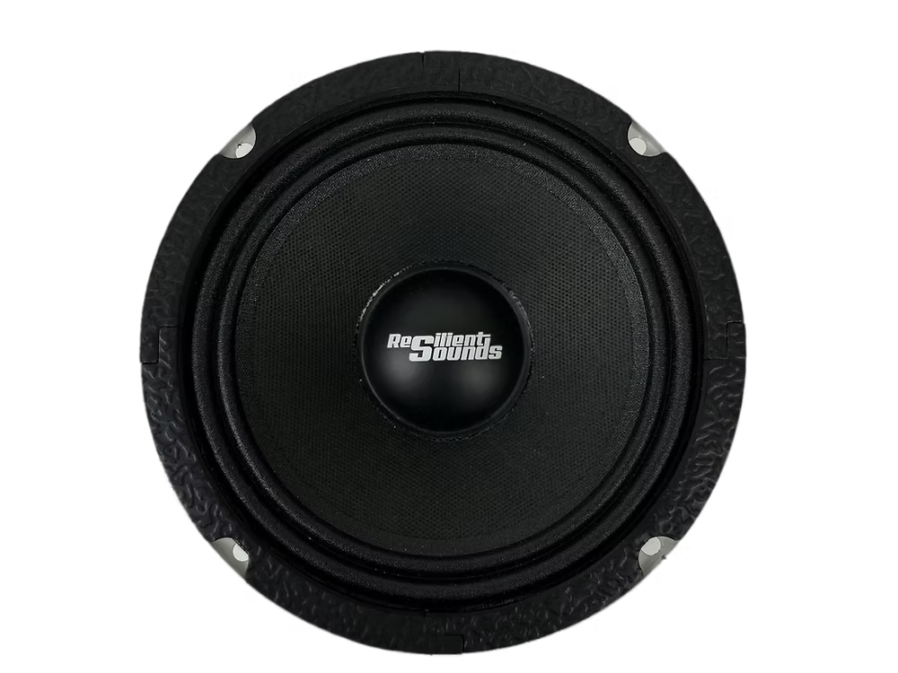 Resilient Sounds RS 65M 250w RMS 4ohm 6.5" speaker