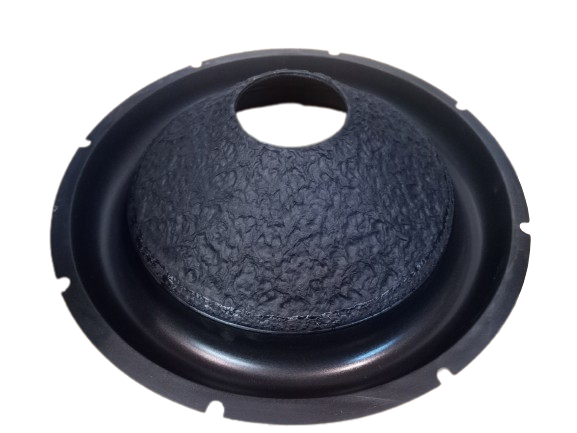 15" Big Roll Subwoofer Cone with Stitched Surround for 3" voice Coil