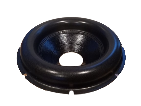 12" Big Roll Subwoofer Cone with Stitched Surround for 3" voice Coil