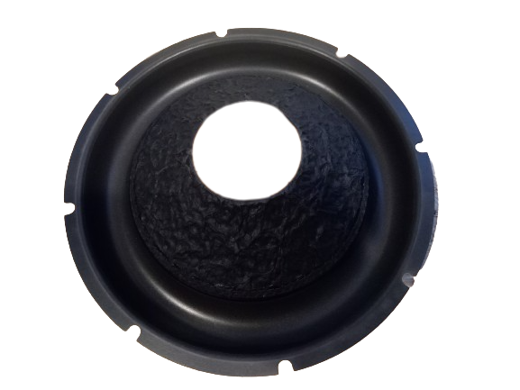 12" Big Roll Subwoofer Cone with Stitched Surround for 3" voice Coil