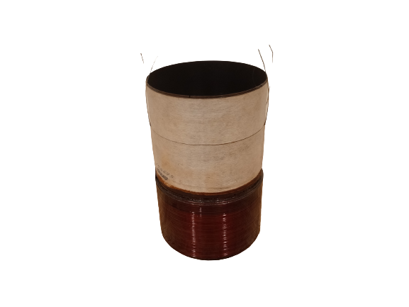 4" Voice Coil 4 Layer Flat Wound Dual .7 Ohm