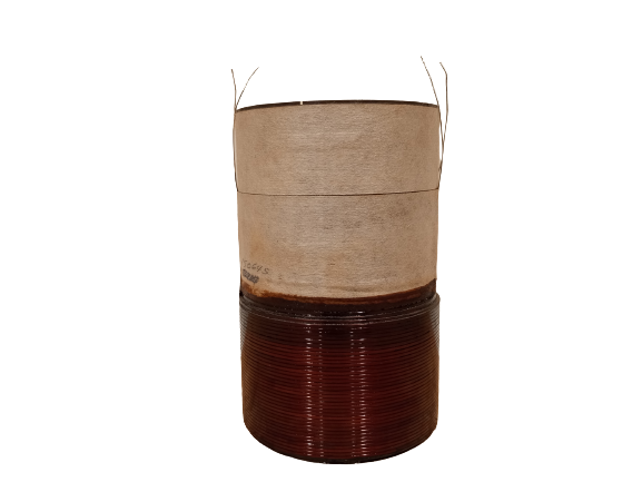 4" Voice Coil 4 Layer Flat Wound Dual .7 Ohm