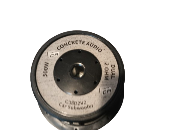 Used Concrete Audio C38D2 8" Subwoofers D2 Ohm (set of 4