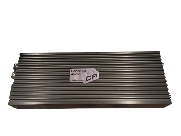 USED Concrete Audio CA2000.1Dpro 2000 Watt RMS Monoblock Amplifier