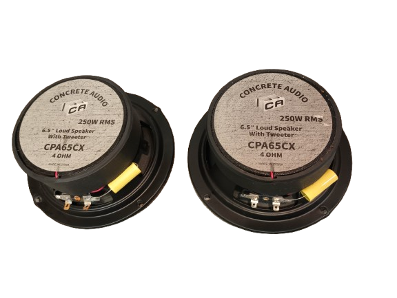 USED Concrete Audio CPA65CX Pro Audio Coaxial 4 Ohm (1 Pair)