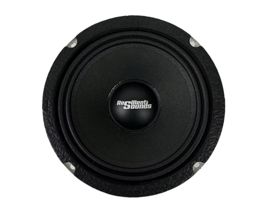 Resilient Sounds RS 65M 250w RMS 4ohm 6.5" speaker