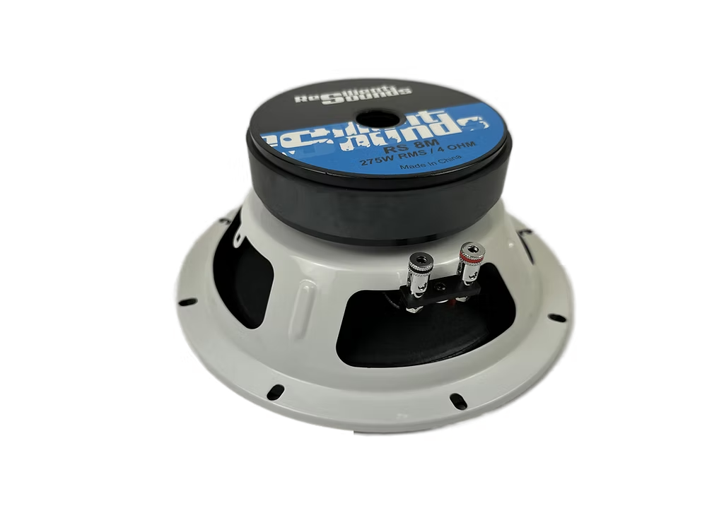 Resilient Sounds RS 8M 275w RMS 4ohm 8" speaker