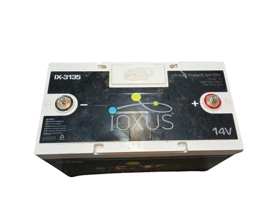 YARDSALE/ USED. IOXUS 3135 14v Lithium Titanate Battery