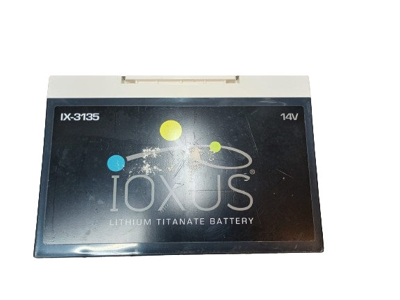 YARDSALE/ USED. IOXUS 3135 14v Lithium Titanate Battery