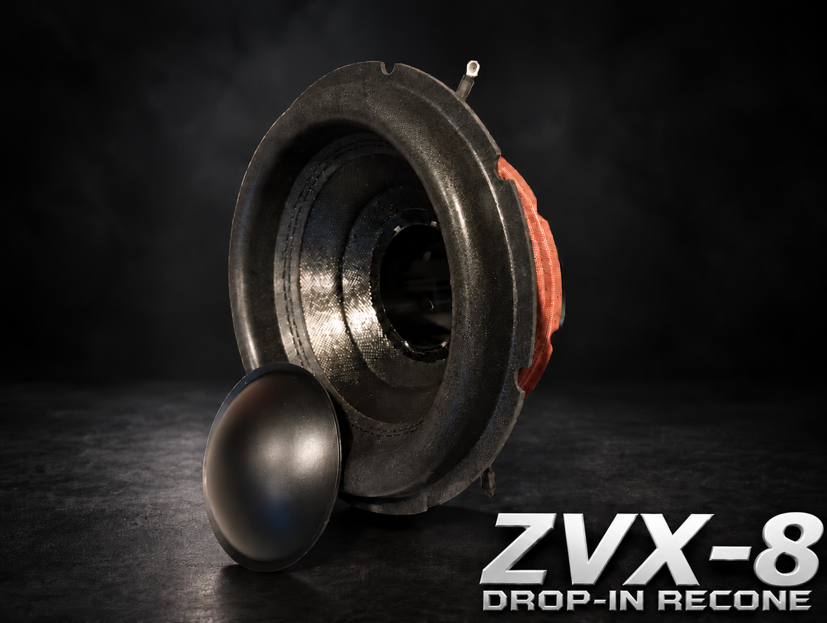 Skar Audio ZVX-8  Drop In Recone Assembly