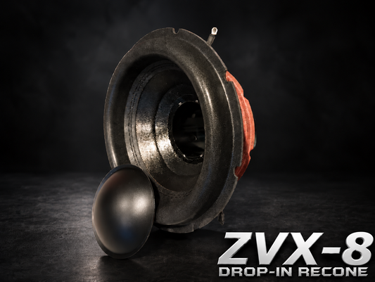 Skar Audio ZVX-8  Drop In Recone Assembly