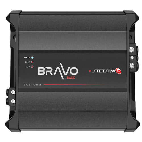 STETSOM BRAVO BASS 3K Monoblock Amplifier