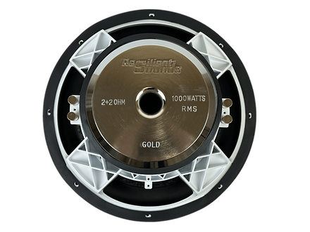 Resilient Sounds Gold 12 1000 RMS Woofer