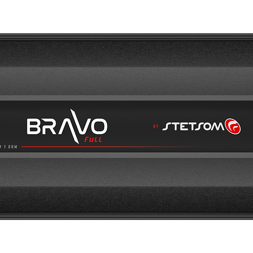 STETSOM BRAVO FULL 8000 2ohm Monoblock Amplifier