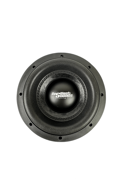 Resilient Sounds GOLD 8" 1000 Watts RMS Subwoofer