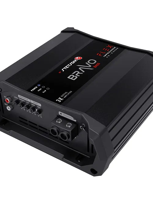 STETSOM BRAVO BASS FLEX 3K .5OHM~2OHM Monoblock Amplifier