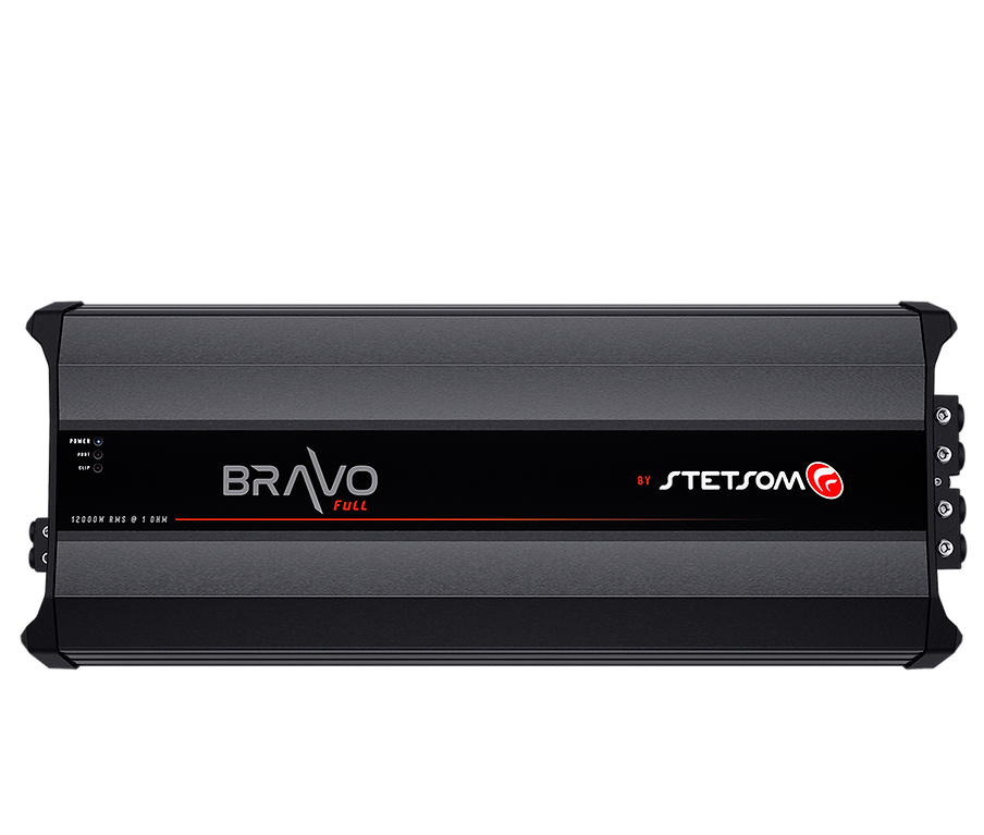 STETSOM BRAVO FULL 12000 Watt Monoblock Amplifier 1 OHM