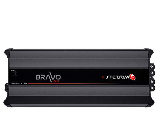 STETSOM BRAVO FULL 12000 Watt Monoblock Amplifier 1 OHM