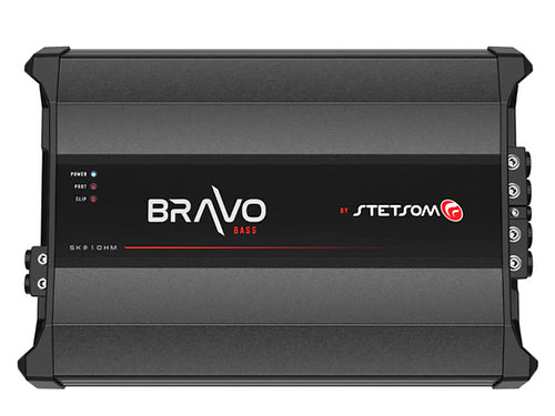 STETSOM BRAVO BASS 5K Monoblock Amplifier 1 Ohm