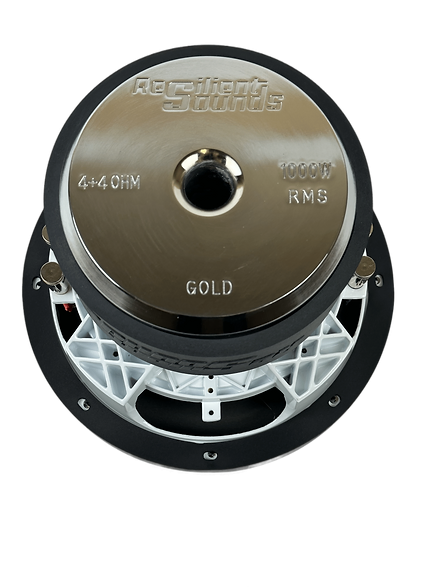 Resilient Sounds Gold 10 1,000RMS Woofer