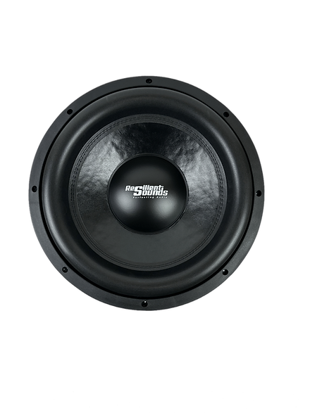 Resilient Sounds Gold 12 1000 RMS Woofer