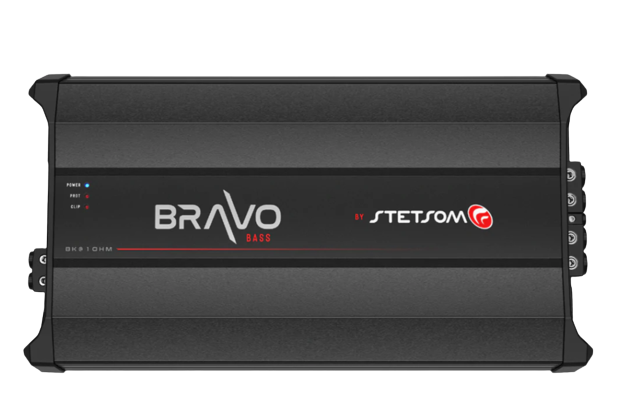 STETSOM BRAVO BASS 8K Monoblock Amplifier 1 ohm