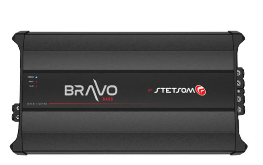 STETSOM BRAVO BASS 8K Monoblock Amplifier 1 ohm