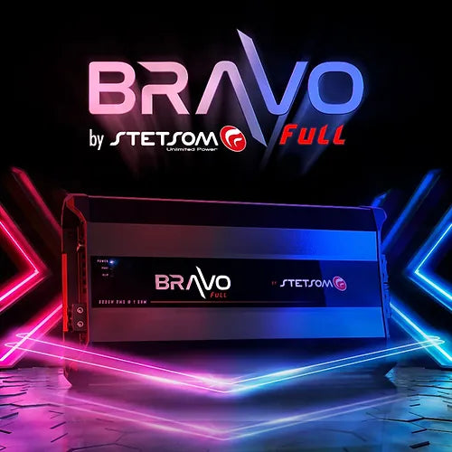 STETSOM BRAVO FULL 8000 1ohm Monoblock Amplifier