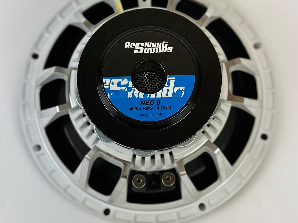 Resilient Sounds RS NEO 8 400w RMS 4ohm 8" speaker