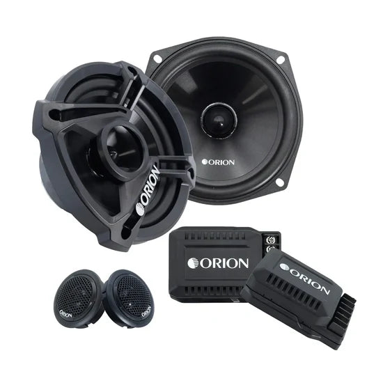 COBALT CB525C 5.25" 2-Way Component Speaker Set 60 Watts RMS | 240 Watts MAX