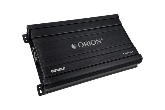 COBALT 2000 Watts MAX 4-Channel Class A/B Amplifier