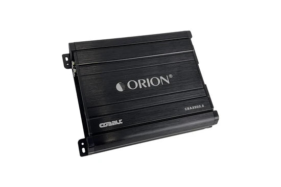 COBALT 2500 WATT CLASS A/B 2-CHANNEL AMPLIFIER