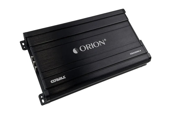 COBALT 2500 WATT CLASS A/B 4-CHANNEL AMPLIFIER