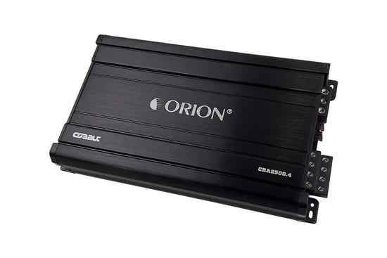 COBALT 2500 WATT CLASS A/B 4-CHANNEL AMPLIFIER