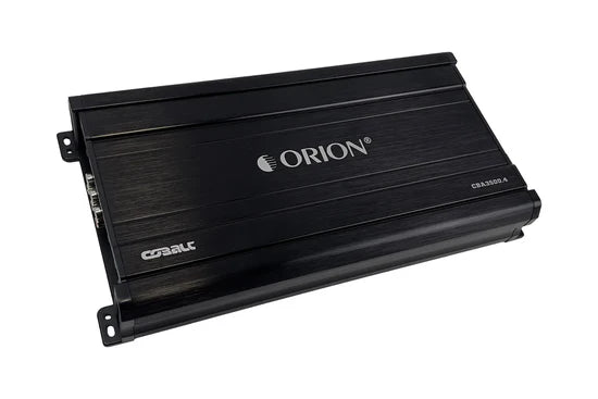 COBALT 3500 WATT CLASS A/B 4-CHANNEL AMPLIFIER