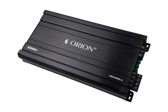 COBALT 3500 WATT CLASS A/B 4-CHANNEL AMPLIFIER