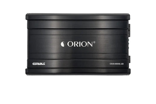 ORION COBALT 4500 WATT CLASS-D MONO-BLOCK AMPLIFIER