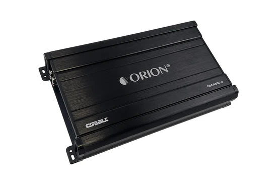 COBALT 4500 WATT CLASS A/B 2-CHANNEL AMPLIFIER