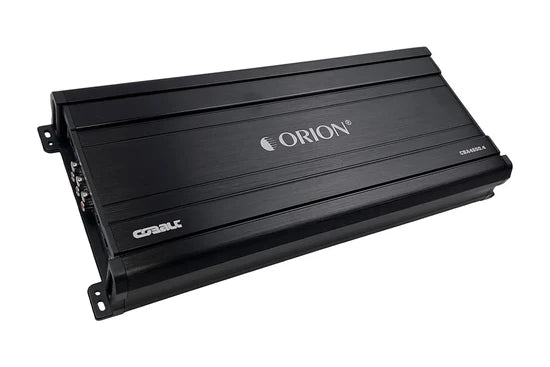 COBALT 4500 WATT CLASS A/B 4-CHANNEL AMPLIFIER