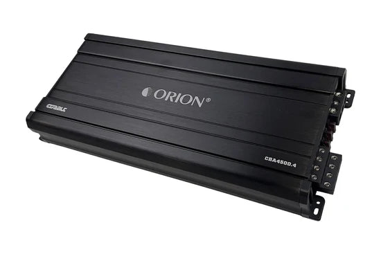 COBALT 4500 WATT CLASS A/B 4-CHANNEL AMPLIFIER