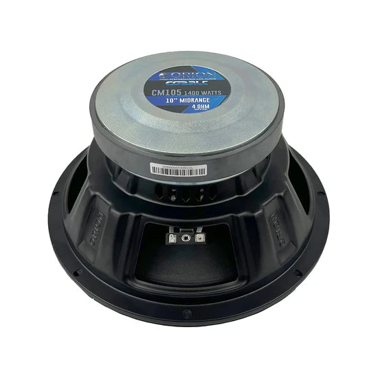 COBALT CM105 High Efficiency 10" Midrange Speaker