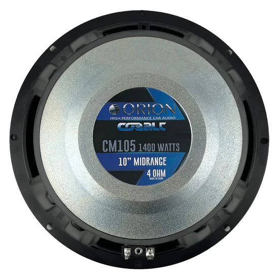 COBALT CM105 High Efficiency 10" Midrange Speaker