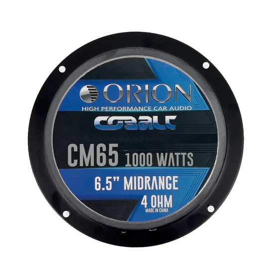 COBALT CM65 High Efficiency 6.5" Midrange Bullet Speakers