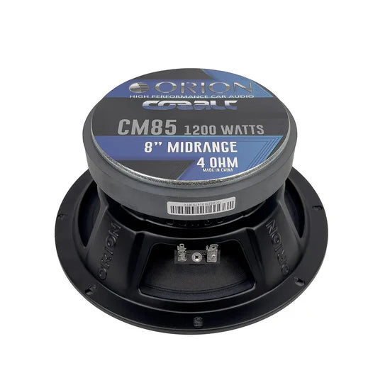 COBALT CM85 High Efficiency 8" Midrange Bullet Speakers