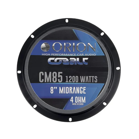 COBALT CM85 High Efficiency 8" Midrange Bullet Speakers