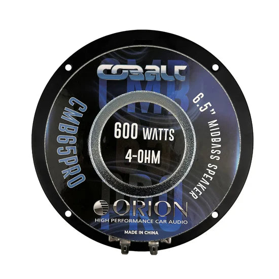 COBALT 6.5" MidBass Speaker 4 Ohm