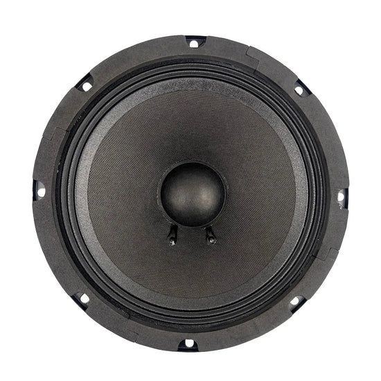 COBALT  8" MidBass Speaker 4 Ohm Each  (SET OF 2 SPEAKERS)