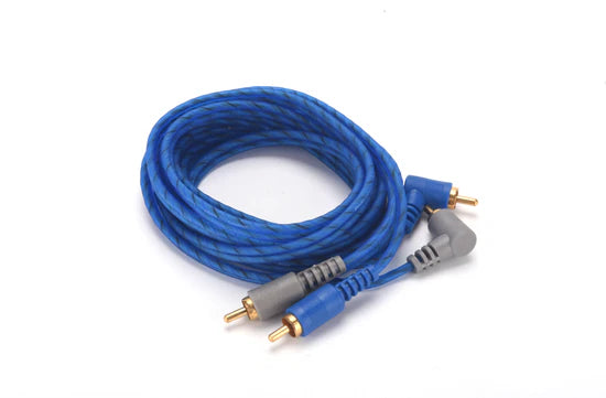 ORION Cobalt RCA BLUE 2.0 METER / 6.55 FT ANGLE/STRAIGHT TERMINAL