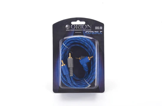 ORION Cobalt RCA BLUE 2.0 METER / 6.55 FT ANGLE/STRAIGHT TERMINAL