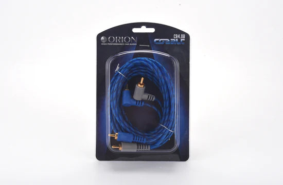 ORION Cobalt RCA BLUE 4.0 METER / 13.10 FT ANGLE/STRAIGHT TERMINAL